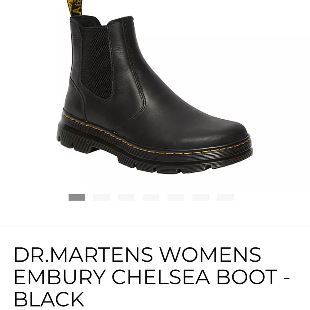 Dr. Martens WOMENS EMBURY CHELSEA BOOT